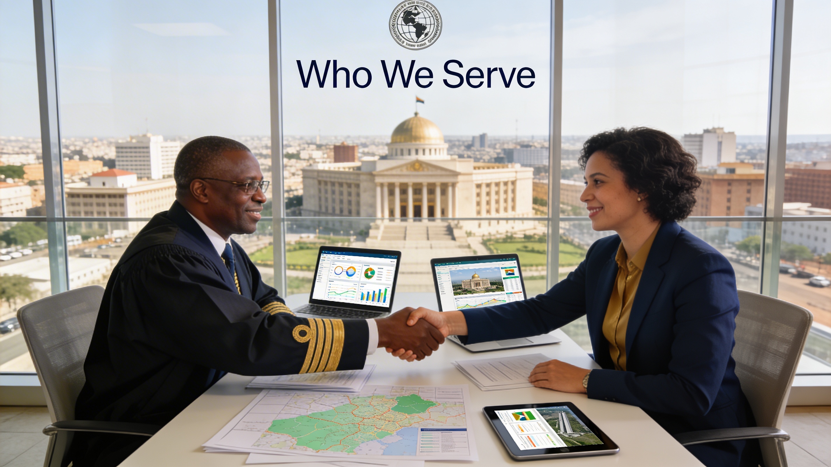 GloSys working with government institutions